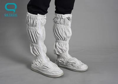 China Funcionamiento excelente del ESD de la rodilla de los botines estáticos antis lavables unisex del calcetín en venta