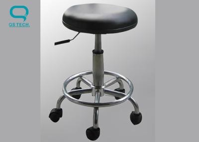 China Wear Resistant ESD Safe Chairs With Metal Rod for sale
