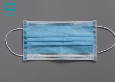China Dust Proof Breathable Medical Grade Disposable Face Mask Customized Color With Earloop for sale