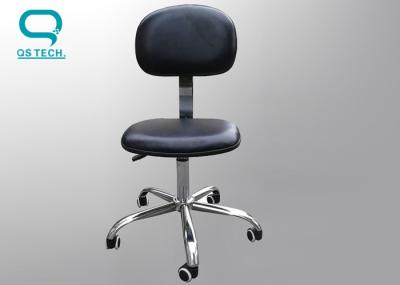 China Stainless Steel Clean Room Chairs , ESD Safe Chairs 360 Degrees Rotated for sale