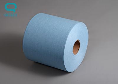 Китай Бумага Rolls OEM промышленная голубая, очищая ткань Rolls для машины SMT продается