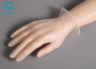 China Latex Free Disposable Vinyl PVC Cleanroom Gloves With Chemical Resistance for sale