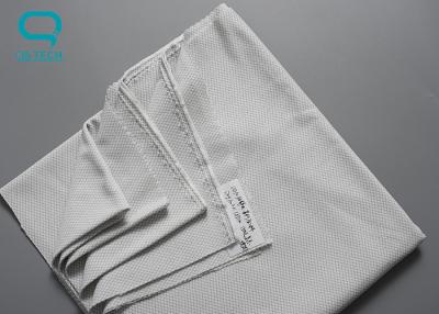 China Pantone adaptable colorea la tela estática anti para la densidad conductora del guante 165*89 en venta