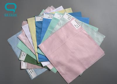 Chine Modèle 100% teint anti par plaine de tissu de polyester statique à vendre