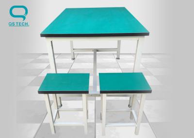 China Customized Size Anti Static Desk , Adjustable ESD Safe Workbench For Clean Room for sale