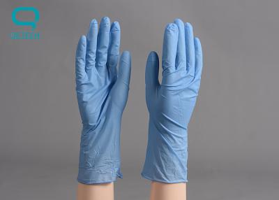 China Industrial Non-Sterilized Cleanroom Powder-free Disposable Nitrile Glove for sale