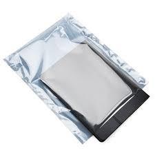 China Esd Shielding Bags Aluminum Anti Static bags 8x8 inch 4 Mil Static Control for sale