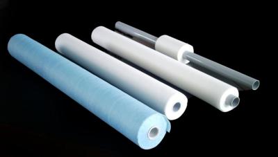 China 45gsm~70gsm Weight SMT Wiper Roll For Cleaning The Automatic Pipeline for sale
