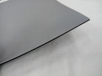 China 3mm Thick Clean Room Accessories ESD Bench Mat 2 Layer Smooth Surface Grey for sale