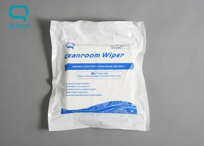 China Laboratory Polyester Dust Free Clean Room Wipes Sealed 150/pack for sale