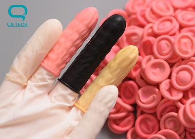 China Power Free Latex Finger Cot for Electronic Component Protection for sale