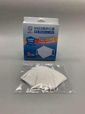 China Máscara protetora KN95 descartável vírus da corona da poeira de 4 dobras anti para protetor à venda