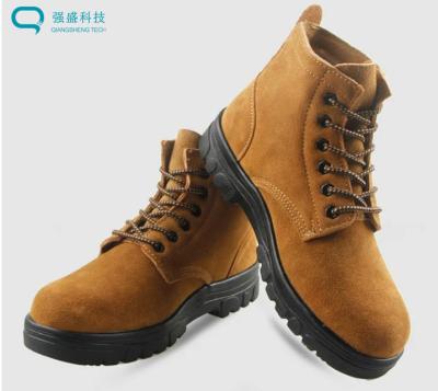 China Rubber Outsole Non Slip Cushioning Heel Esd Work Shoes for sale