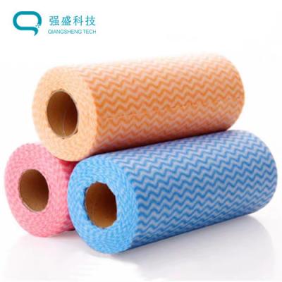 China Multipurpose Household & Workplace Disposable Sanitary Rolled Cloth for sale