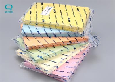 Chine Papier 75g A4 propre coloré protégé de la poussière de fibre à vendre