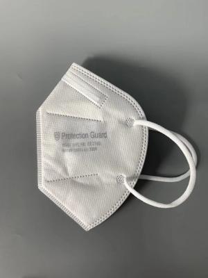 China Melt Blown Filter FFP2 CE Disposable Folding Mask for sale