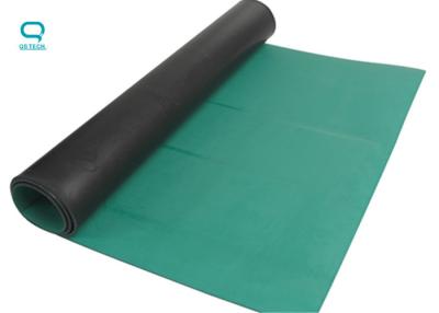China Non Slip Clean Room Sticky Mats Heat Chemical Resistance ESD Control Fabric for sale