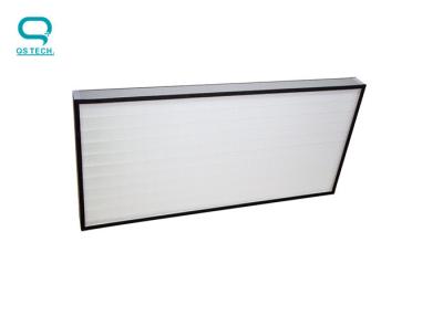 China 99.9995％ 0.12uM Metal Plank Filter H15 EN1822 High Temperature Stainless Steel for sale