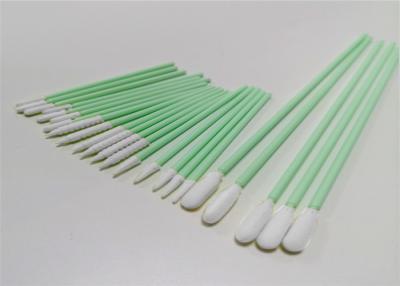 China Double Layer Dust Free Cleaning Polyester Swab for sale