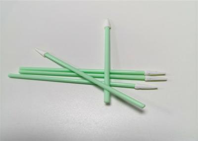 中国 ポリエステル綿の泡の先端のクリーニングの綿棒のスポンジの棒のDacronの先端の綿棒150mm 販売のため