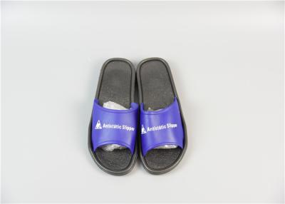 Cina Il locale senza polvere nero dello spazio in bianco ESD calza le anti pantofole statiche di gomma per le donne degli uomini in vendita