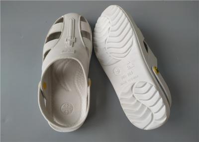 China El recinto limpio libre de polvo del ESD calza los zapatos estáticos antis del deslizador de la sandalia 10e9ohm en venta