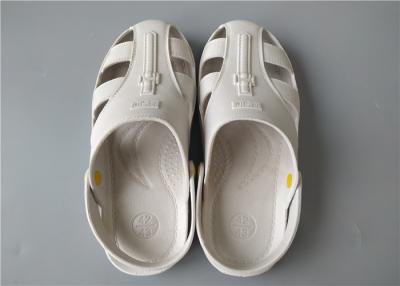 China Dust Free ESD Cleanroom Shoes Sandal Slipper Indoor Usage for sale