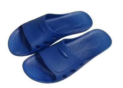 Κίνα 10e6Ohm αντιστατικά ανθεκτικά αντιολισθητικά παπούτσια ασφάλειας αποστειρωμένων δωματίων παπουτσιών αποστειρωμένων δωματίων ESD προς πώληση