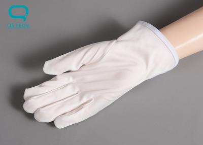 China Cleanroom Waterproof Powder Free Vinyl Gloves For Industry Hand Safety Work for sale