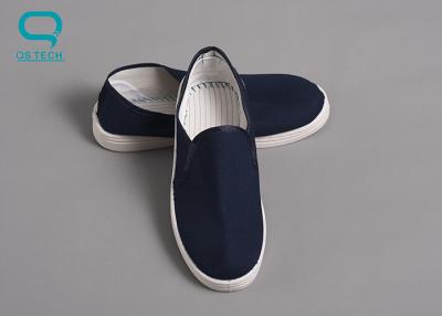 中国 クリーン ルームPUの唯一の静電気の散逸性の靴ESDは評価した 販売のため