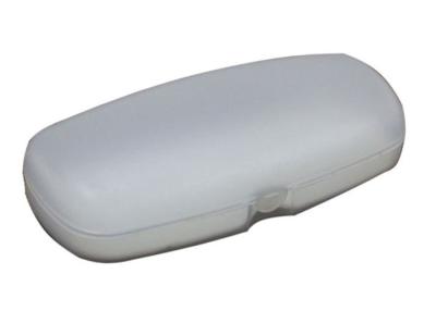 China Customize Clear Glasses Case Plastic Sunglasses Packaging Silk Printing Logo for sale