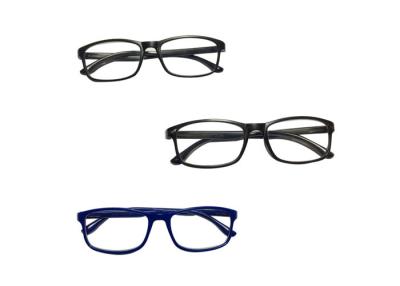 China Acrylic TR90 Reading Glasses , Colorful Presbyopic Reading Glasses for sale