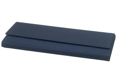 China Dark Blue Cardboard Foldable Glasses Case 160x64x58mm for sale