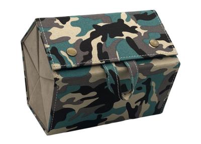China Multi Piece Camouflage Foldable Glasses Case for sale