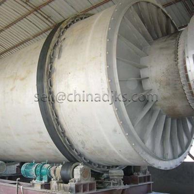 China Industrial Direct Rotary Dryer And Indirect Steam Tube Dryer Te koop