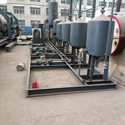 China Yard Waste Turning into Biochar Processing Machines for sale