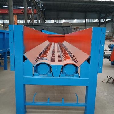 China 400kw Organic Waste Recycling Plant Waste Packing Bag Opener For Transporting for sale