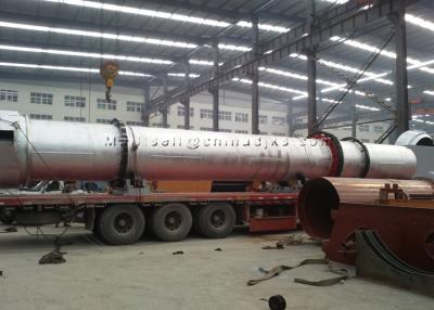 China Rotary Drum Brewers Grains Dryer gas / oil Heating for sale