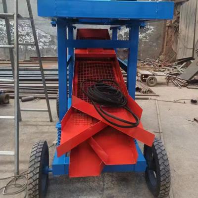China Diesel Jaw Crusher With Vibrating Screen Portable Stone Crushing for sale