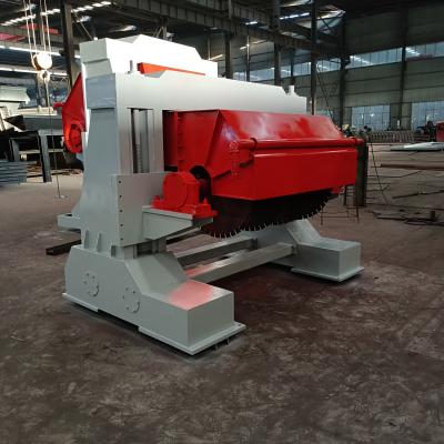 China 1100mm Multi Blade Granite Cutting Machine With PLC Automation With Time Control for sale