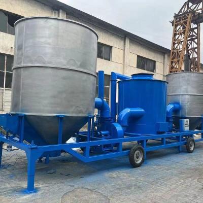 China Food Mobile Rotary Dryer Machine ISO9001 8.1 KW For Farming Industry for sale