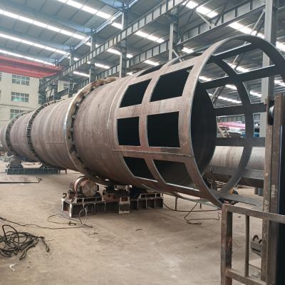 China Customized Mineral Processing Plant Rotary Type Gravel Washer 22kw for sale