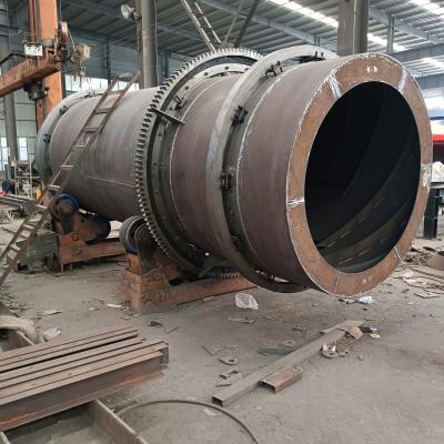 China Sand And Stone Separating Washing Machine Rotary Drum 22kw 100mm for sale