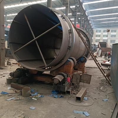 China Clay Ore Rotary Trommel Scrubber Washing Machine With Drum Screen for sale