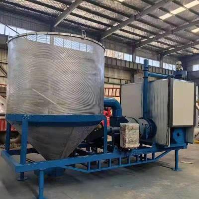 China Rice Rotary Drying Process Mobile Dryer Column 380V for sale