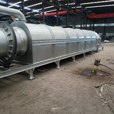 China Indirect Fired Rotary Kiln With Combustion Chamber For Calcine Catalyst for sale
