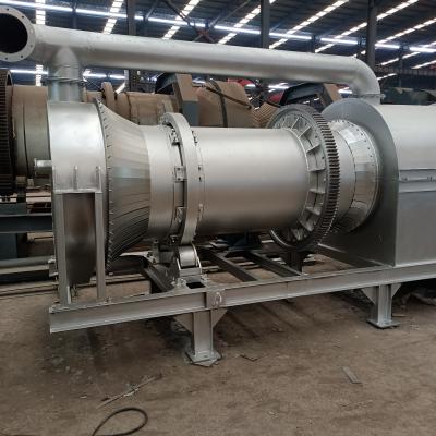 Chine Indirect Fired Rotary Kiln With Refractory Lined Furnace Chamber 5000 Kg / Hr à vendre