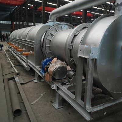 China Indirectly Heated Rotary Kiln Sealing Around Fully Enclosed Guards for sale