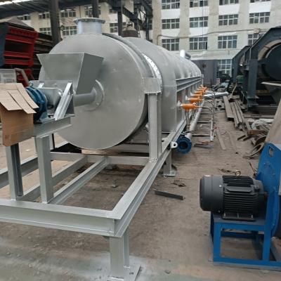 China Continuous Rotary Kiln External Heating Type Heat Treatment for sale