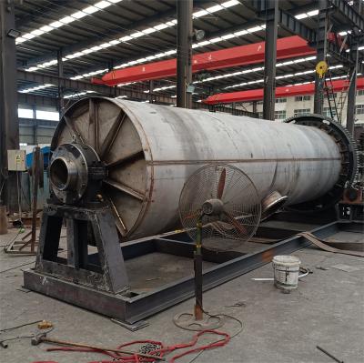China Continous Grinding Ball Mill Stainless Steel 1-30t/H 310S Food Industry for sale